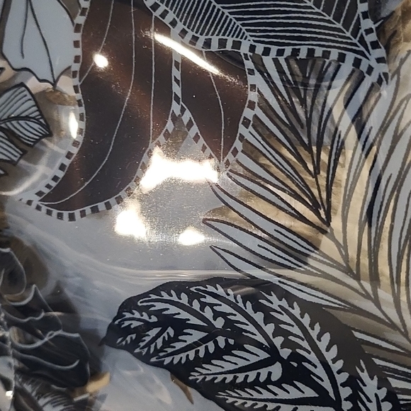 Victoria's Secret Pink Clear Bag Tote with Small Bag - Picture 10 of 14